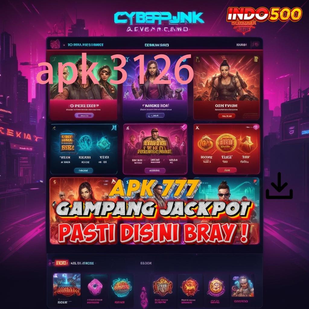 APK 3126 ➿ Pulsa Petir Pragmatic Spin Akurat