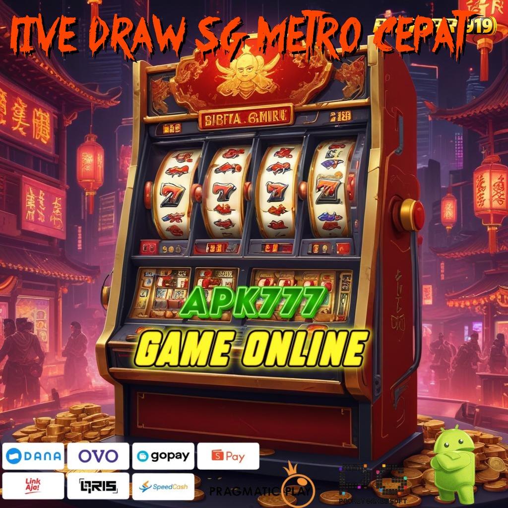 LIVE DRAW SG METRO CEPAT | Entrepreneur Auto Berhasil Tanpa Ribet