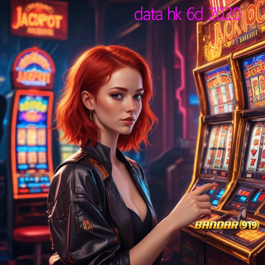 DATA HK 6D 2020 > juara slot ambisius anti kalah