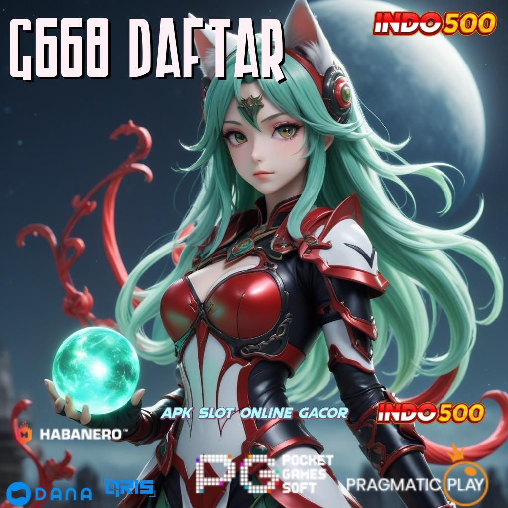 G668 Daftar