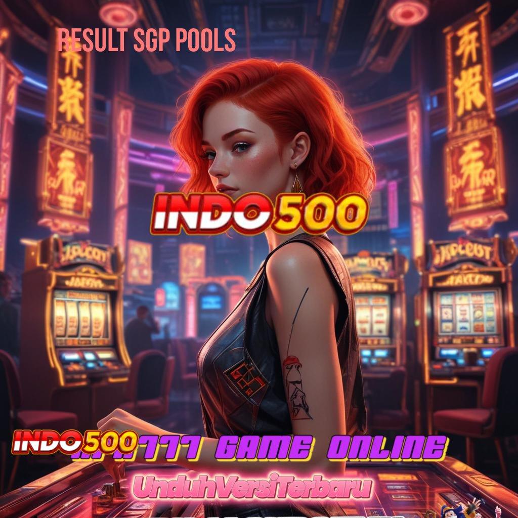 RESULT SGP POOLS 💥 sambungan jaringan mesin slot auto jackpot