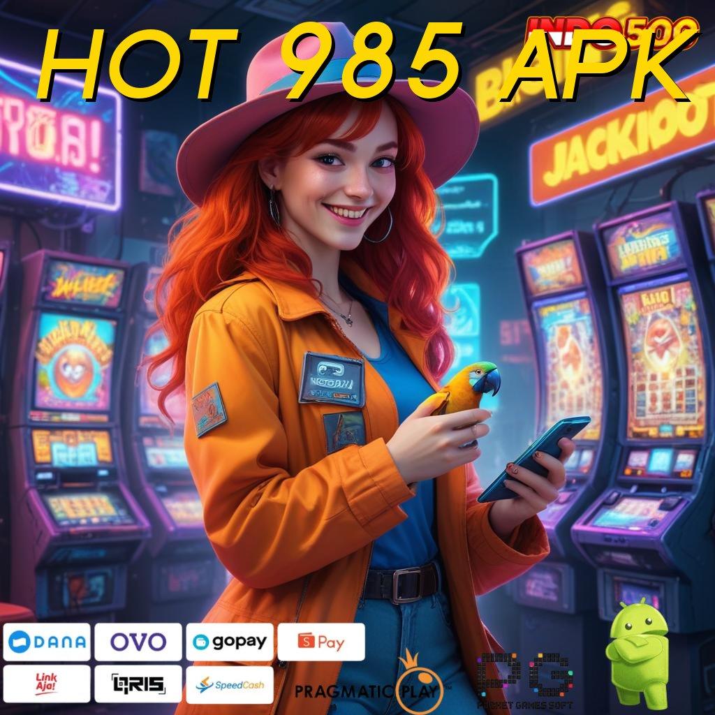 HOT 985 APK Taruhan Virtual Gampang Cuan Dalam Genggaman