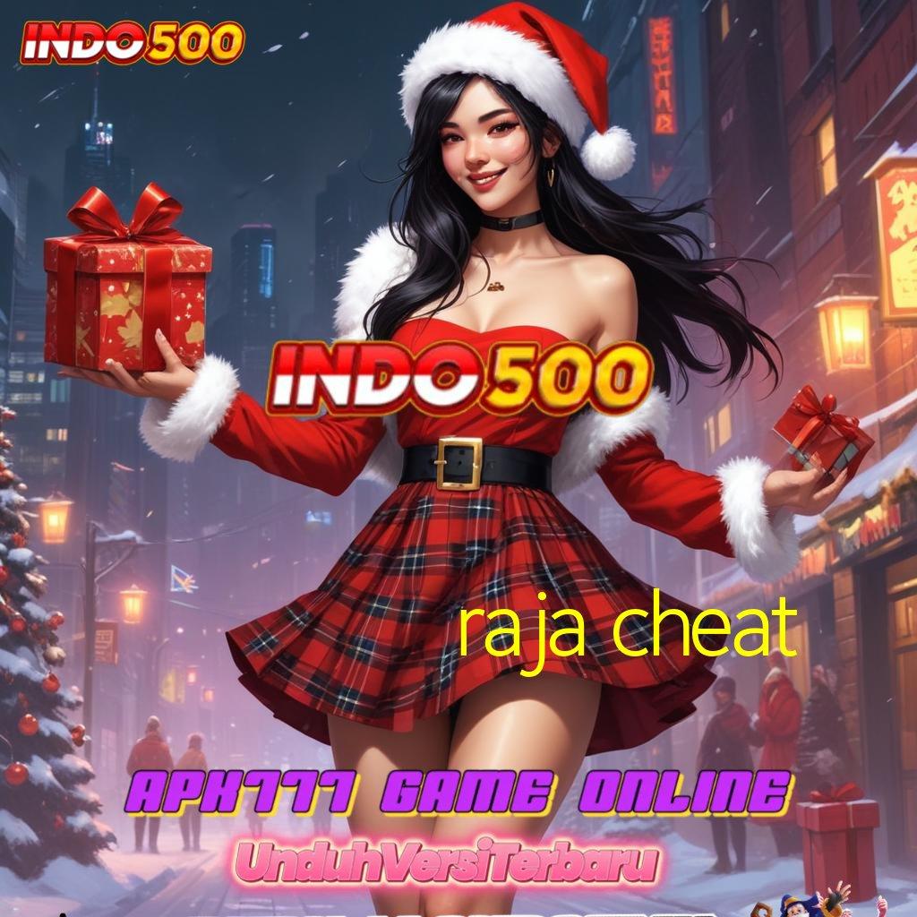 RAJA CHEAT ⋗ Game Baru Dengan Fitur Login Efektif