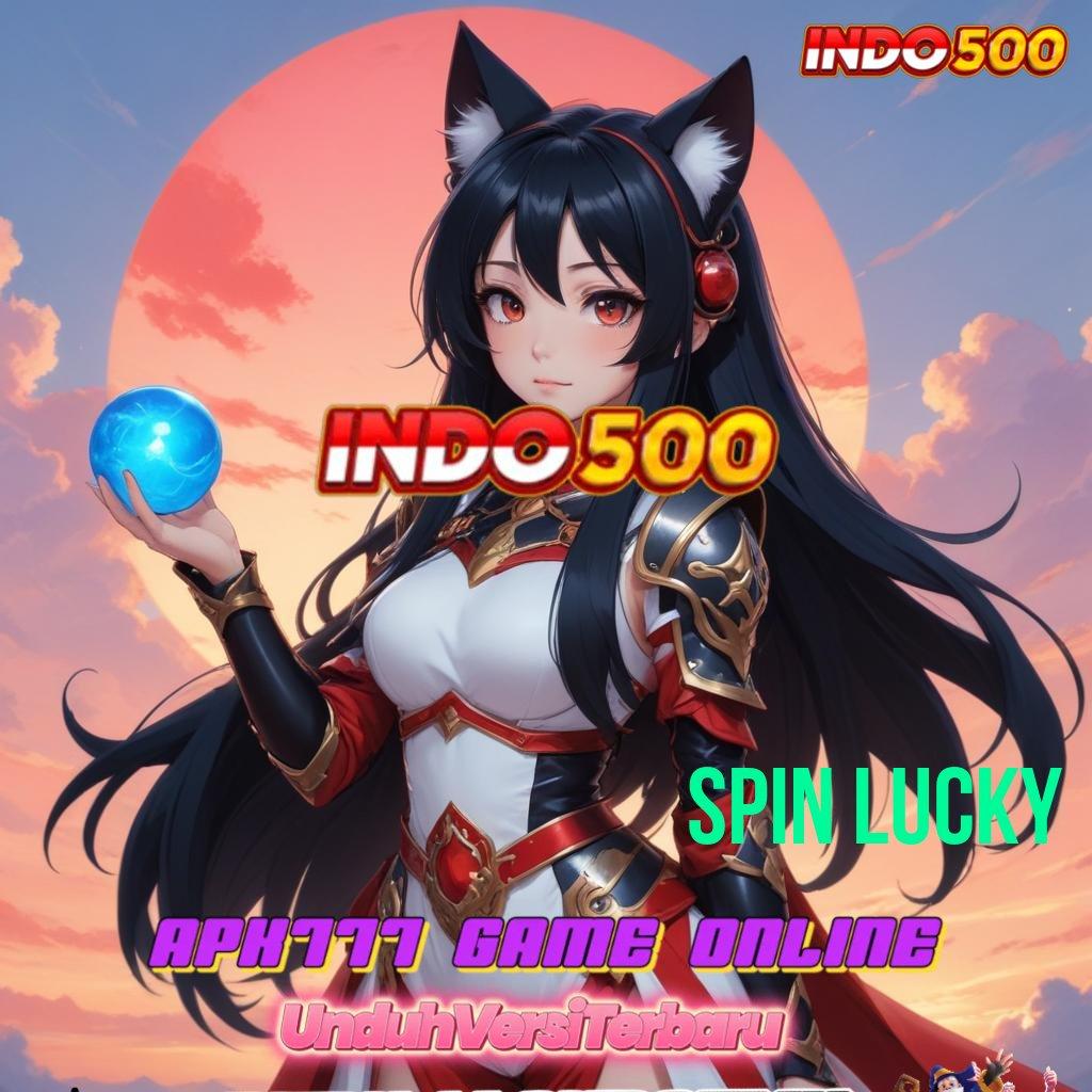 SPIN LUCKY ✨ Pengembangan Teknologi Mesin Untuk Event Mega Bonus