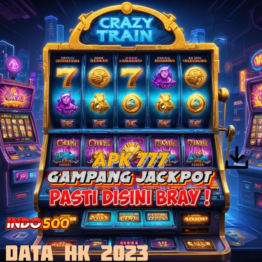 DATA HK 2023 → gerbang teknologi baru untuk slot pemula