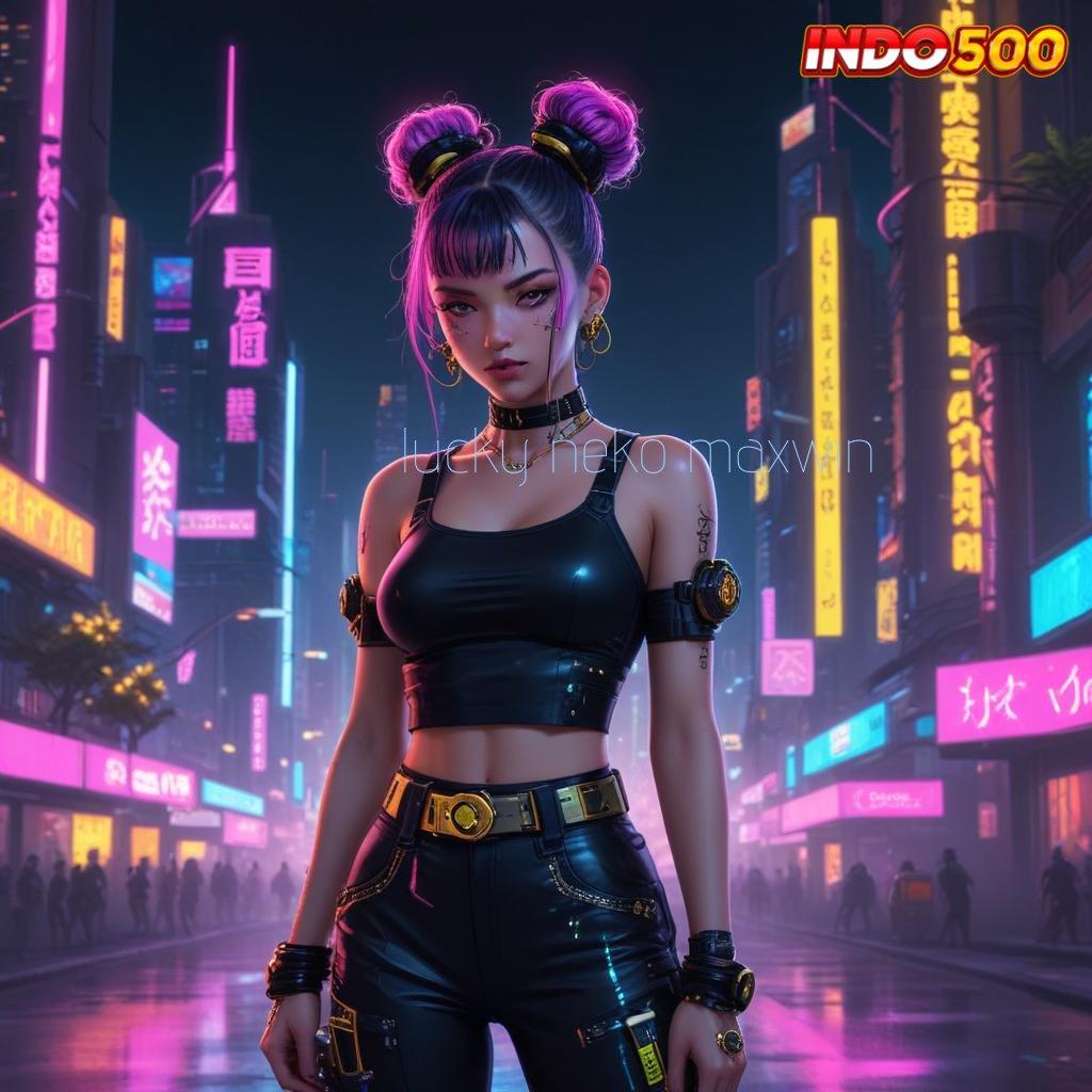 LUCKY NEKO MAXWIN 🥇 Pilihan Game Baru Dengan Rasio Menang Tinggi