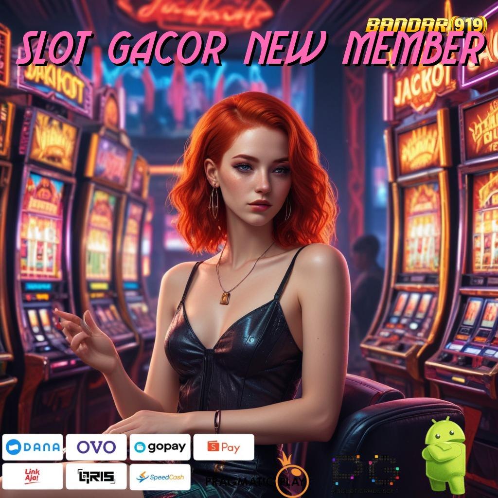 SLOT GACOR NEW MEMBER @ Bungkusan Kejutan Langsung Spin Auto Maxwin