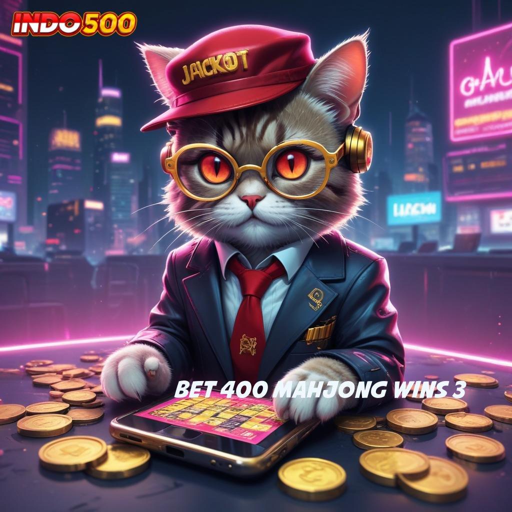 BET 400 MAHJONG WINS 3 💯 Langsung Kaya Member Baru Permainan Sesuai