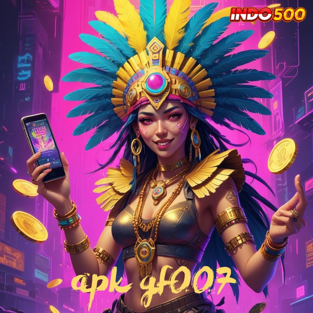 APK GF007 ✷ Menang Terjamin Apk Slot Tanpa Transfer Dana