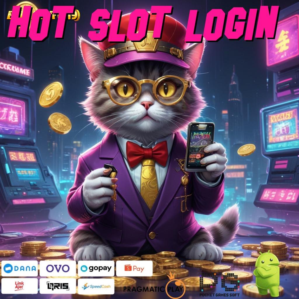 HOT SLOT LOGIN @ Ruang Digital untuk Pemain Slot Tanpa Potongan