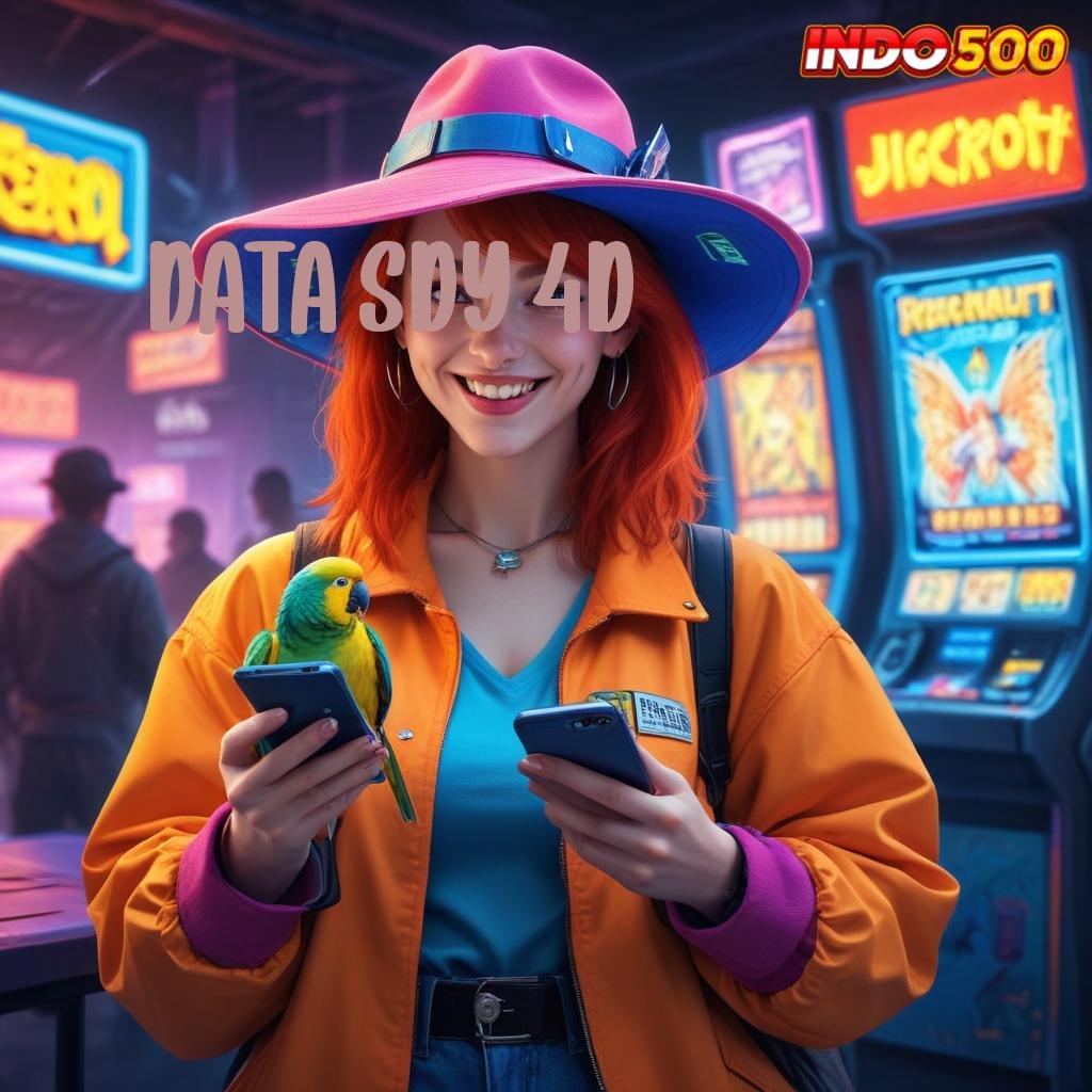 DATA SDY 4D Auto Jackpot Kecurangan Slot Apk