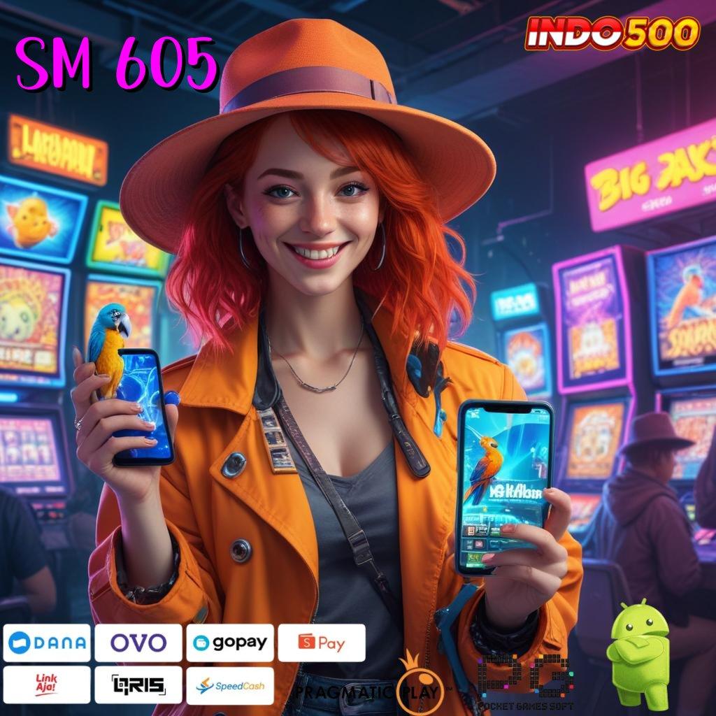 SM 605 gampang menang dengan event bonus baru depo bank jago