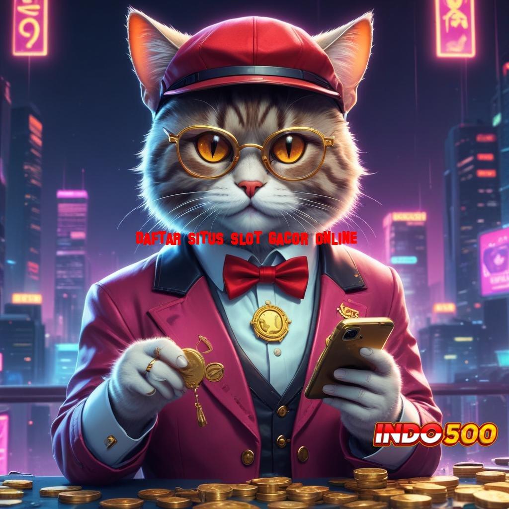 DAFTAR SITUS SLOT GACOR ONLINE ➰ Cara Baru Main Slot Modal Kecil Tetap Kaya