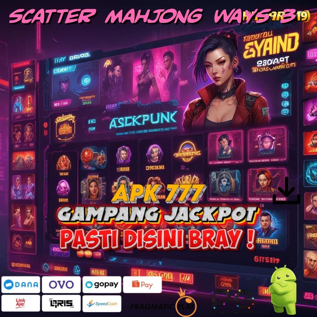 SCATTER MAHJONG WAYS 3 # Hoki Cuan Pemula Bonus 100 Tanpa IP