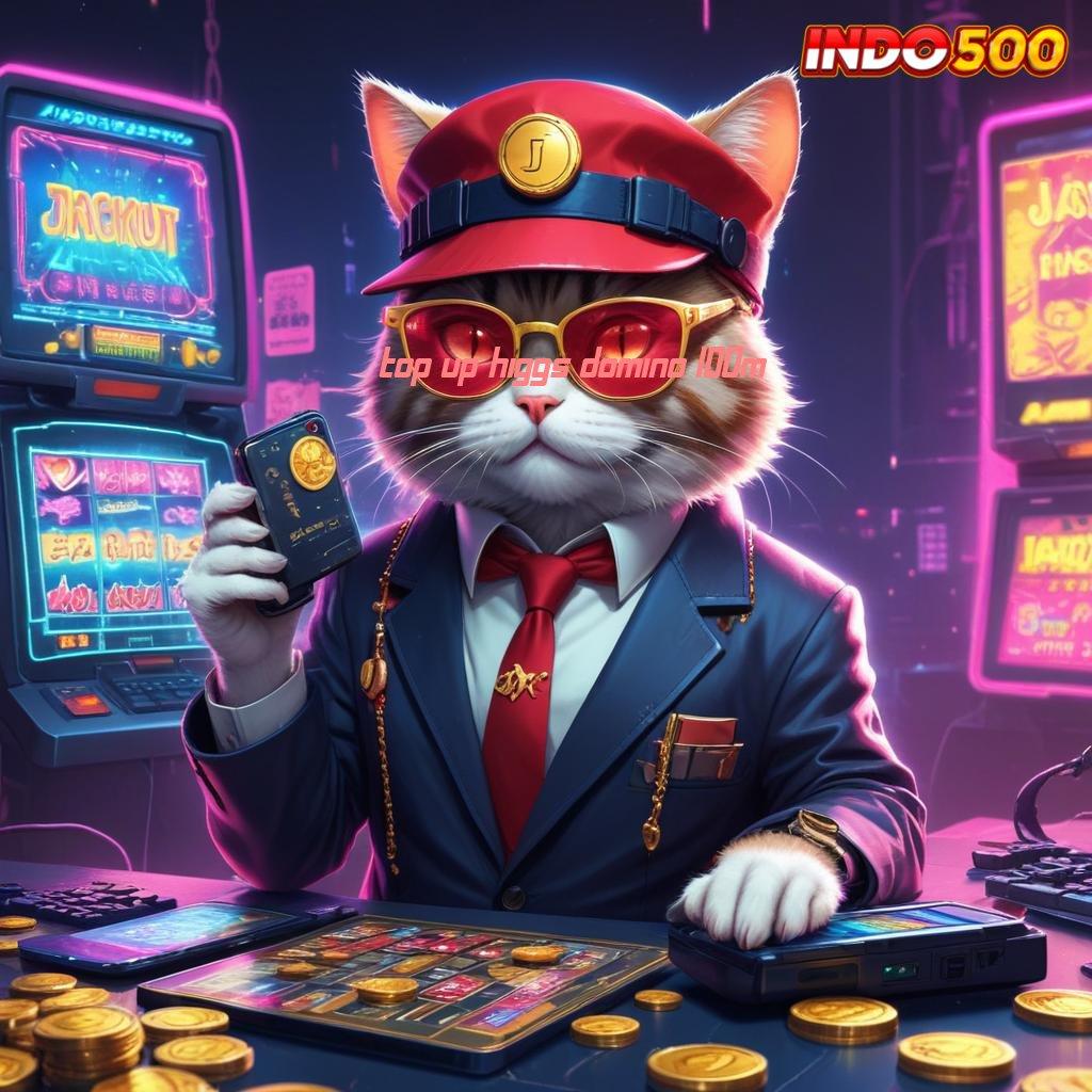 TOP UP HIGGS DOMINO 100M ✔ Mudah Dimengerti Bonus Langsung Tanpa Ribet