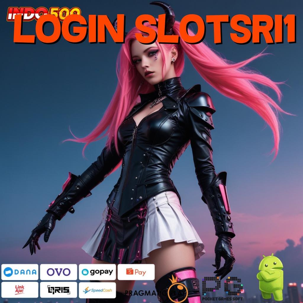 LOGIN SLOTSRI1 menyajikan pasti memperoleh dukungan