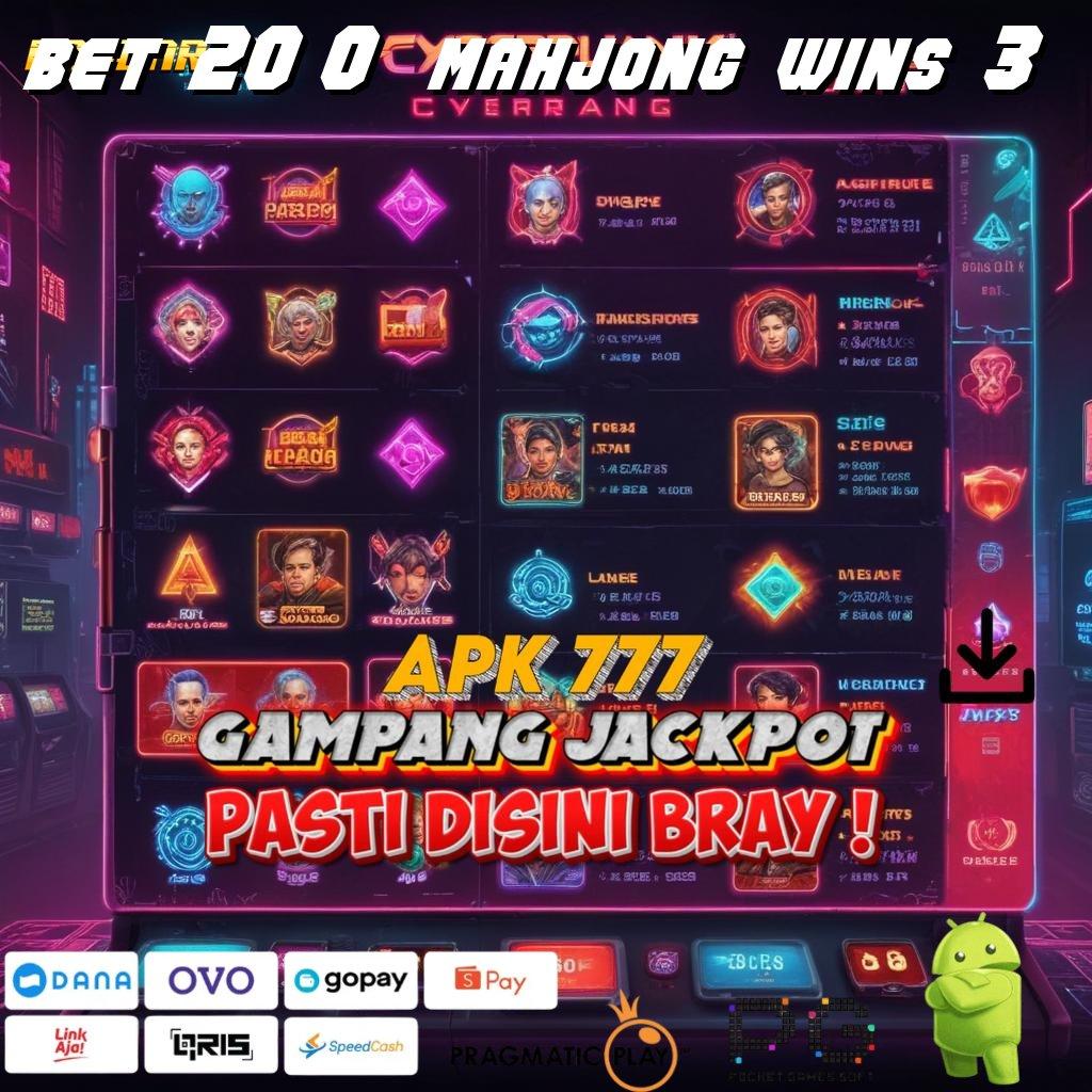 BET 200 MAHJONG WINS 3 > Mesin Jackpot Spektakuler dengan Teknologi Unggul