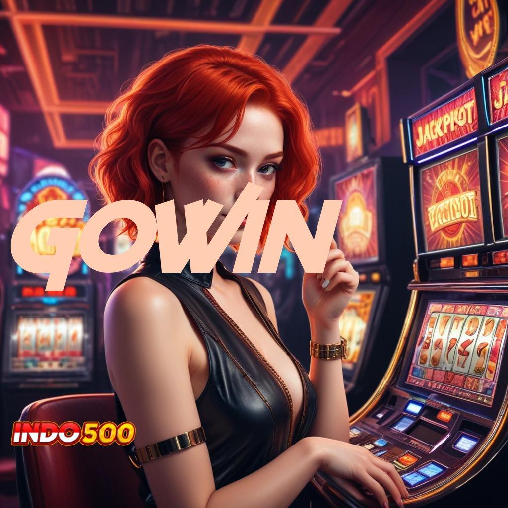 GOWIN 💯 mesin profit gila apk game tanpa biaya