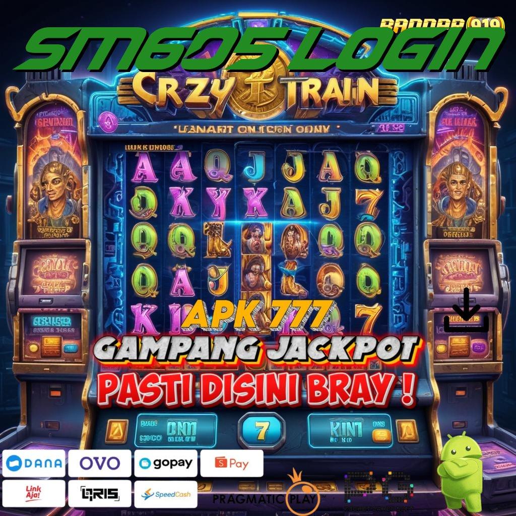 SM605 LOGIN : spin bijaksana rezeki tak pernah salah!