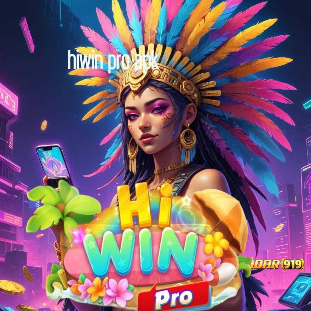 HIWIN PRO APK ✧ Cuan Jelas Gak Diundi! Depo Dana Kecil Yang Sangat Kecil