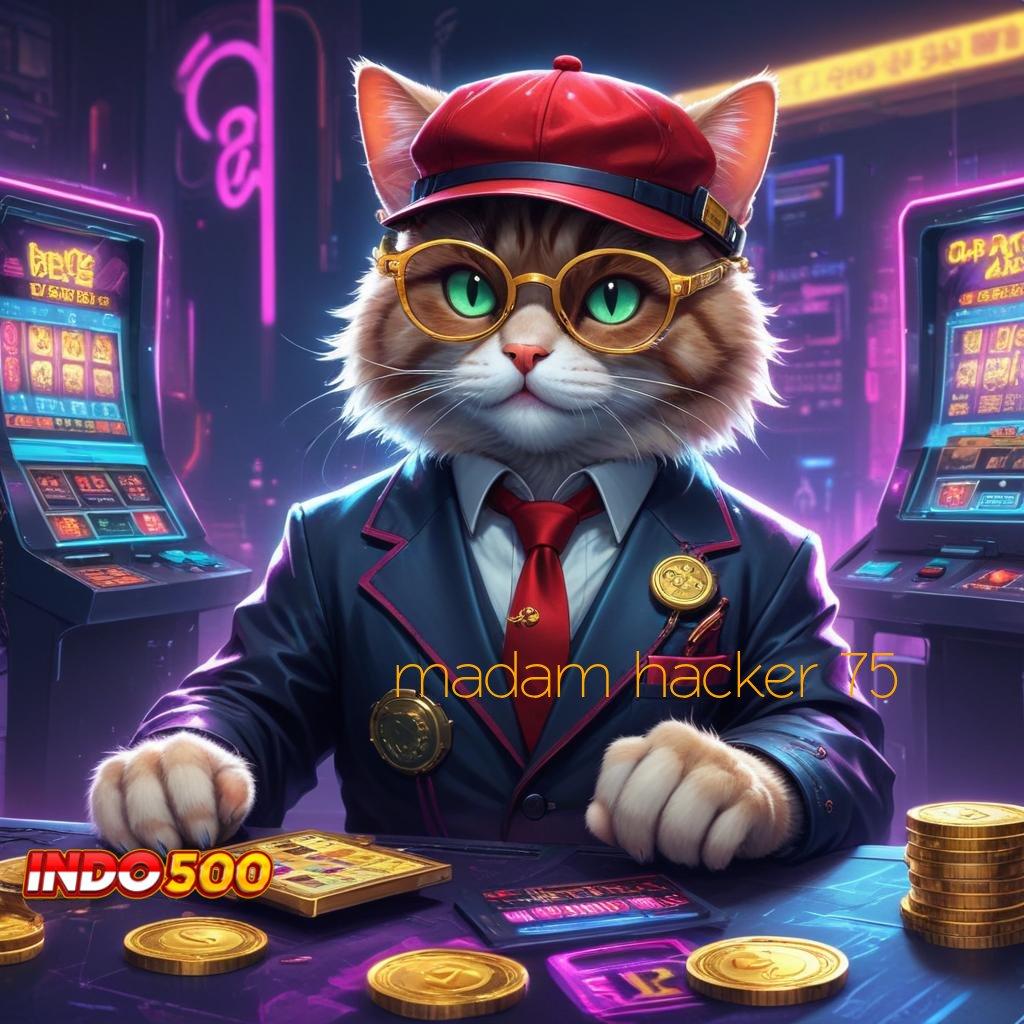 MADAM HACKER 75 💯 APK Bonus RTP Tinggi 2025 Struktur Operasional