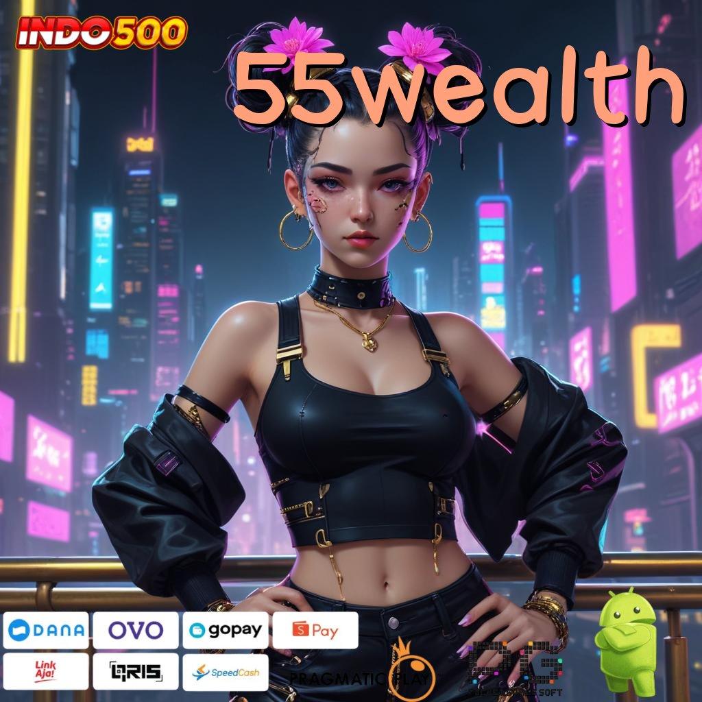 55WEALTH Menggapai Prestasi Maksimal Slot Baru, Bonus Gopay Instan