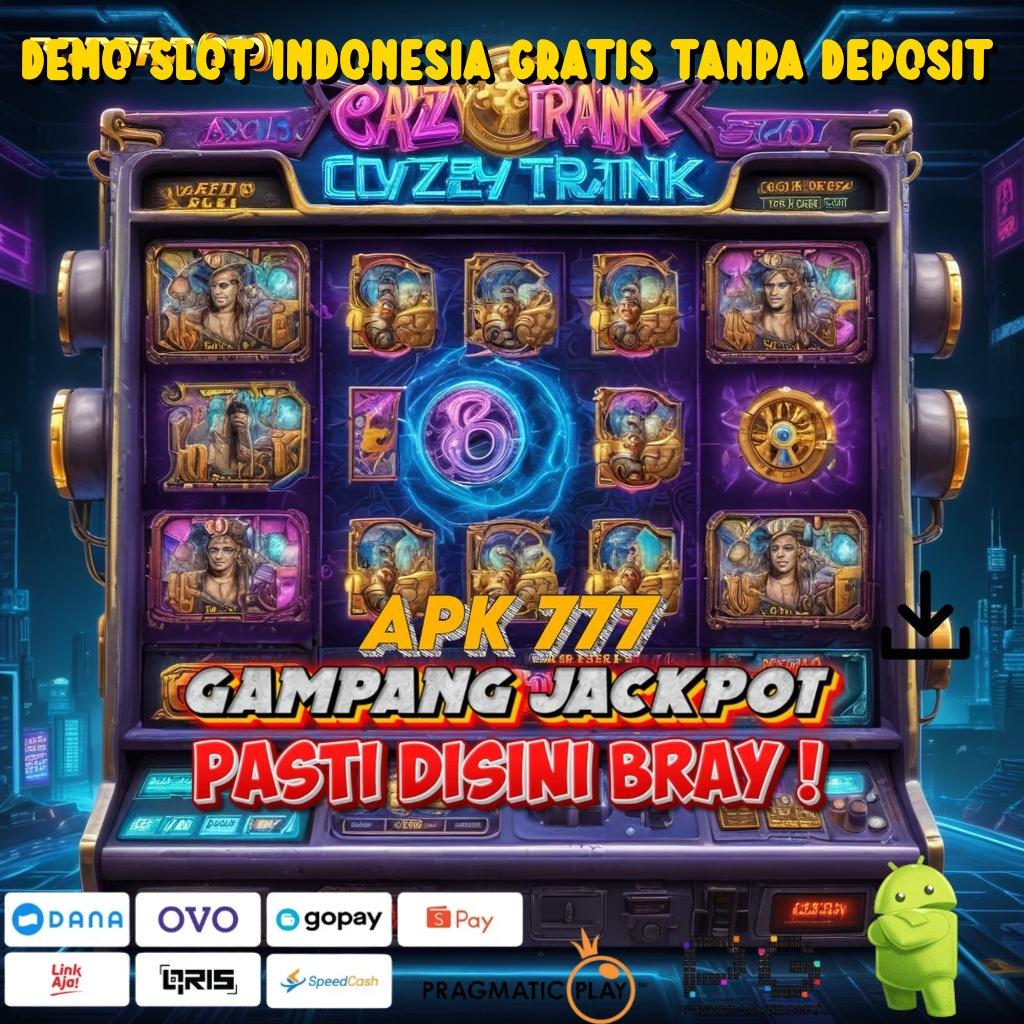 DEMO SLOT INDONESIA GRATIS TANPA DEPOSIT , APK Bonus RTP Tinggi 2025 Ruang Digital