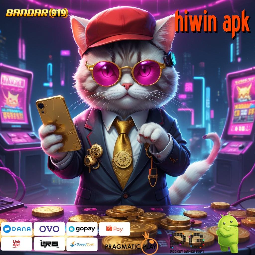 HIWIN APK , Mesin Slot dengan Teknologi Terkini