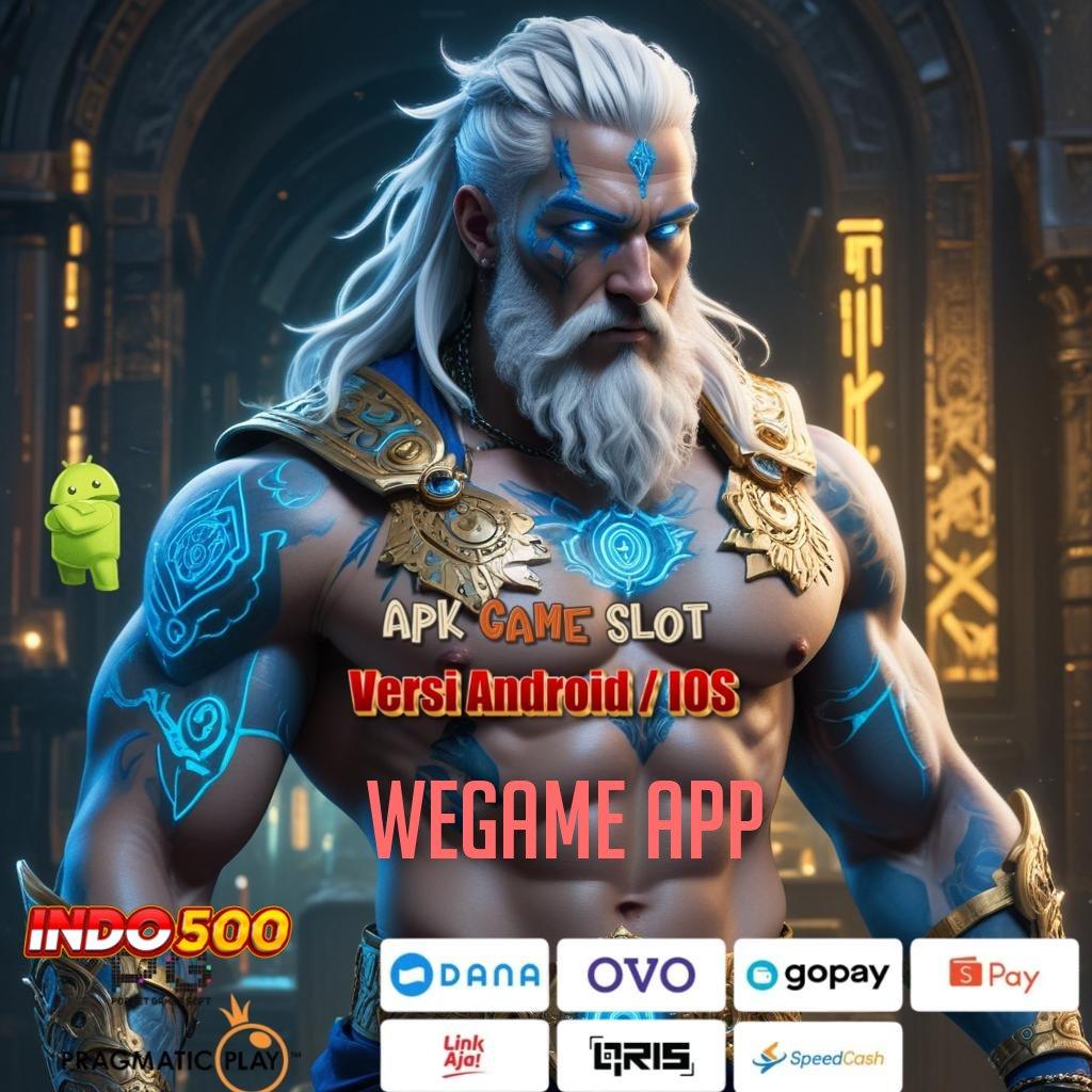 WEGAME APP ⇏ baru gabung langsung kaya