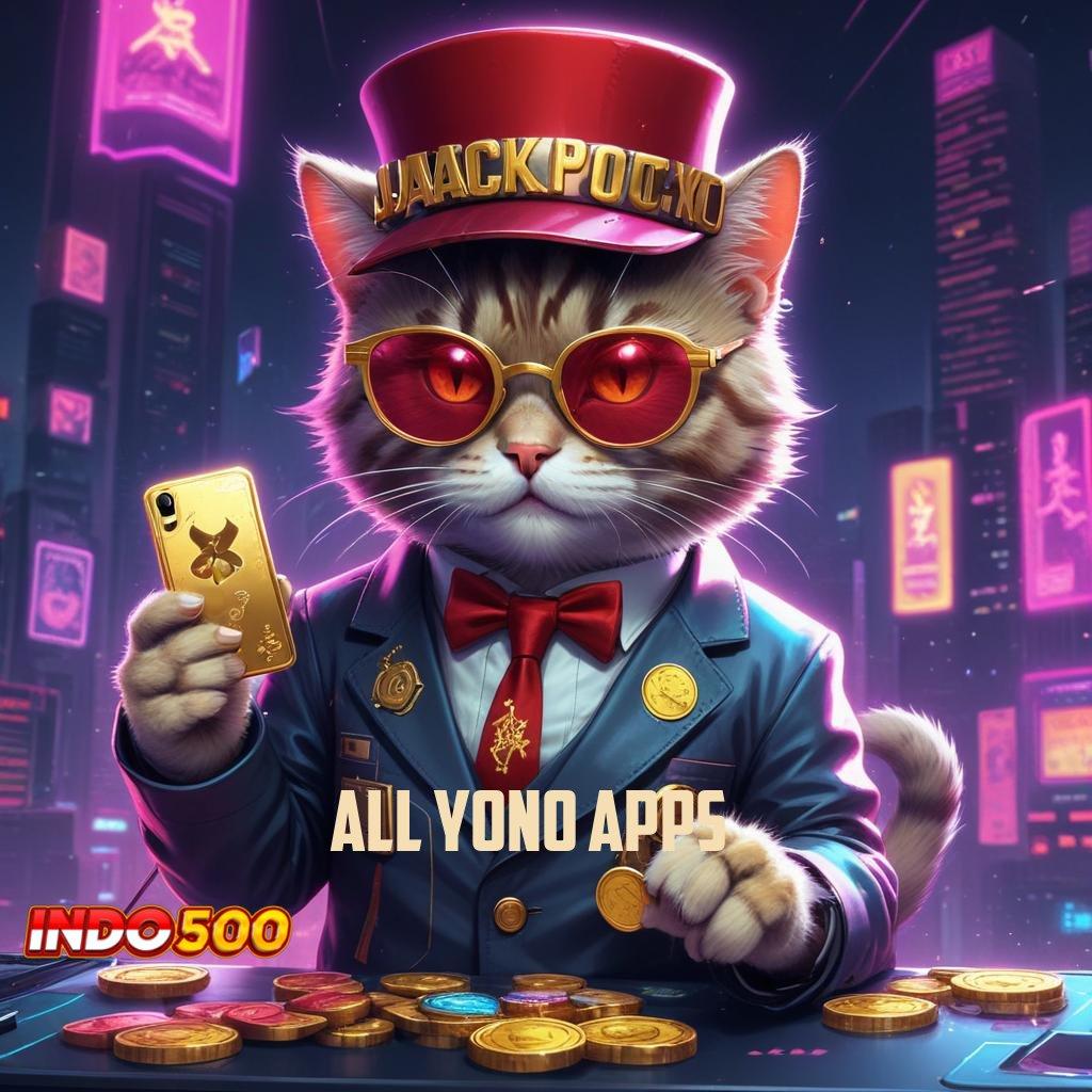 ALL YONO APPS ➜ Game Seru Dengan Deposit Pulsa Terkini