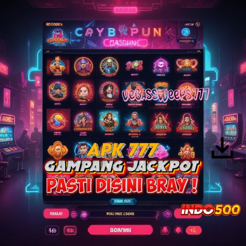 VEGASSWEEPS777 ➰ kerja progresif kerja populer kerja