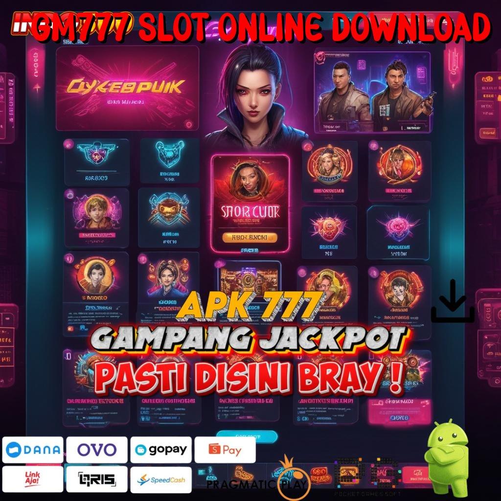 GM777 SLOT ONLINE DOWNLOAD kerja futuristik infrastruktur terbaru infrastruktur