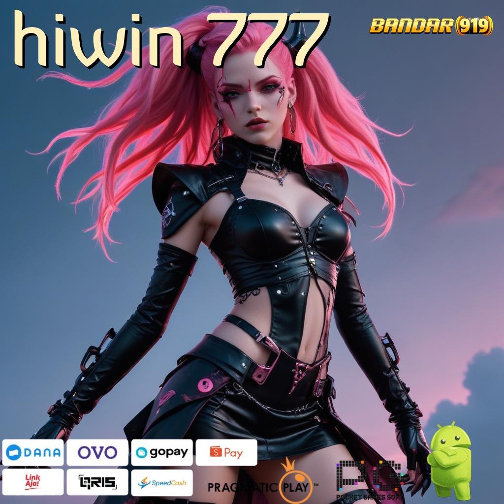 HIWIN 777 # Semata Daftar 24 Sepersekian