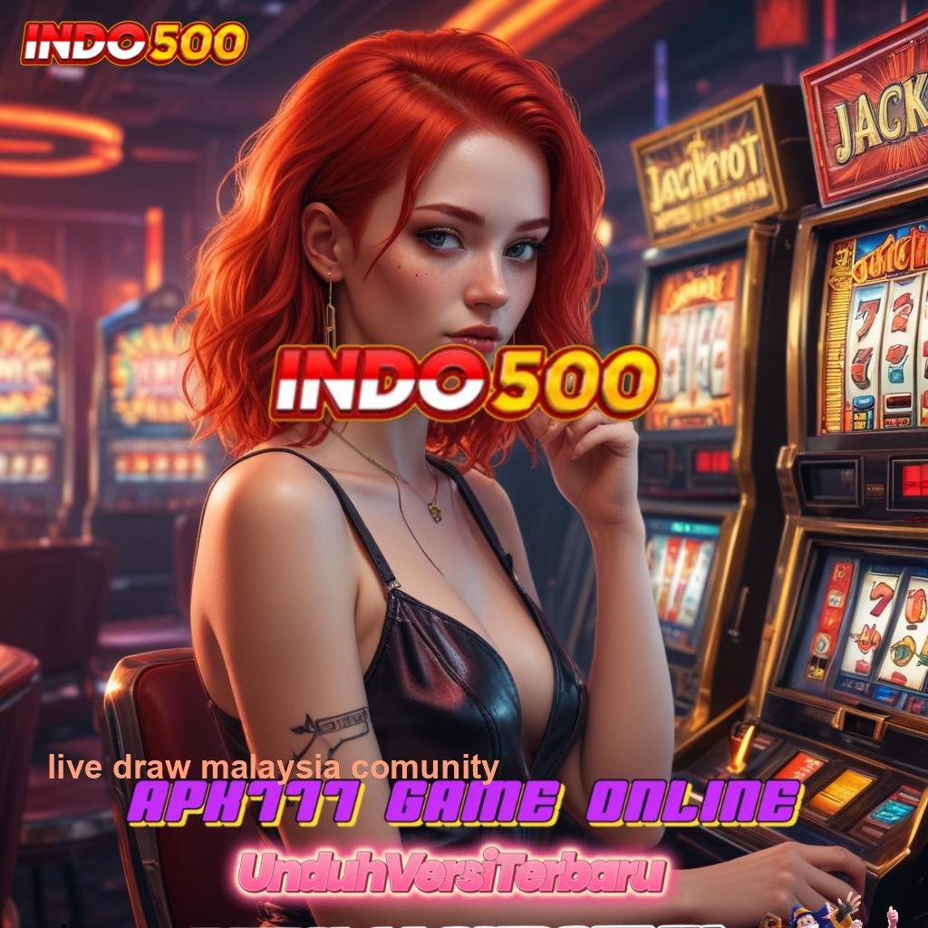 LIVE DRAW MALAYSIA COMUNITY auto viral scatter cepat spin rizki jalan pintas tanpa ribet cepat