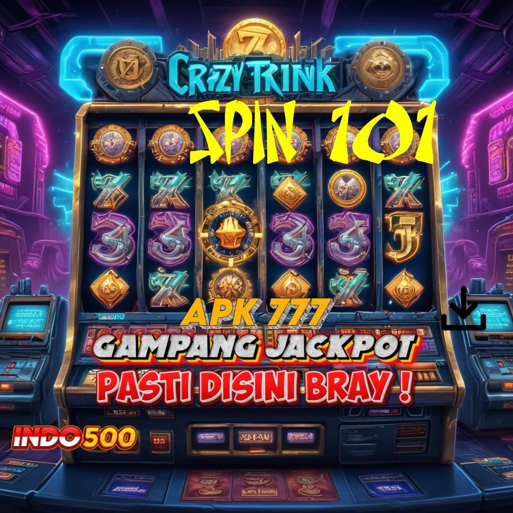 SPIN 101 | Rute Keuntungan Mesin Baru Langsung Kaya