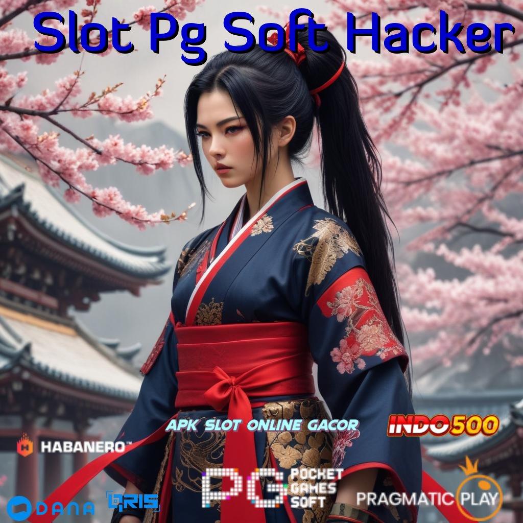 Slot Pg Soft Hacker