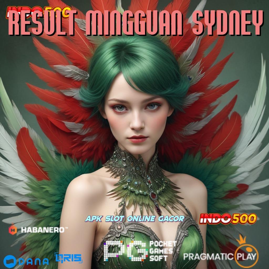 RESULT MINGGUAN SYDNEY , Menghargai Solusi Simple Cepat dan Terbiasa