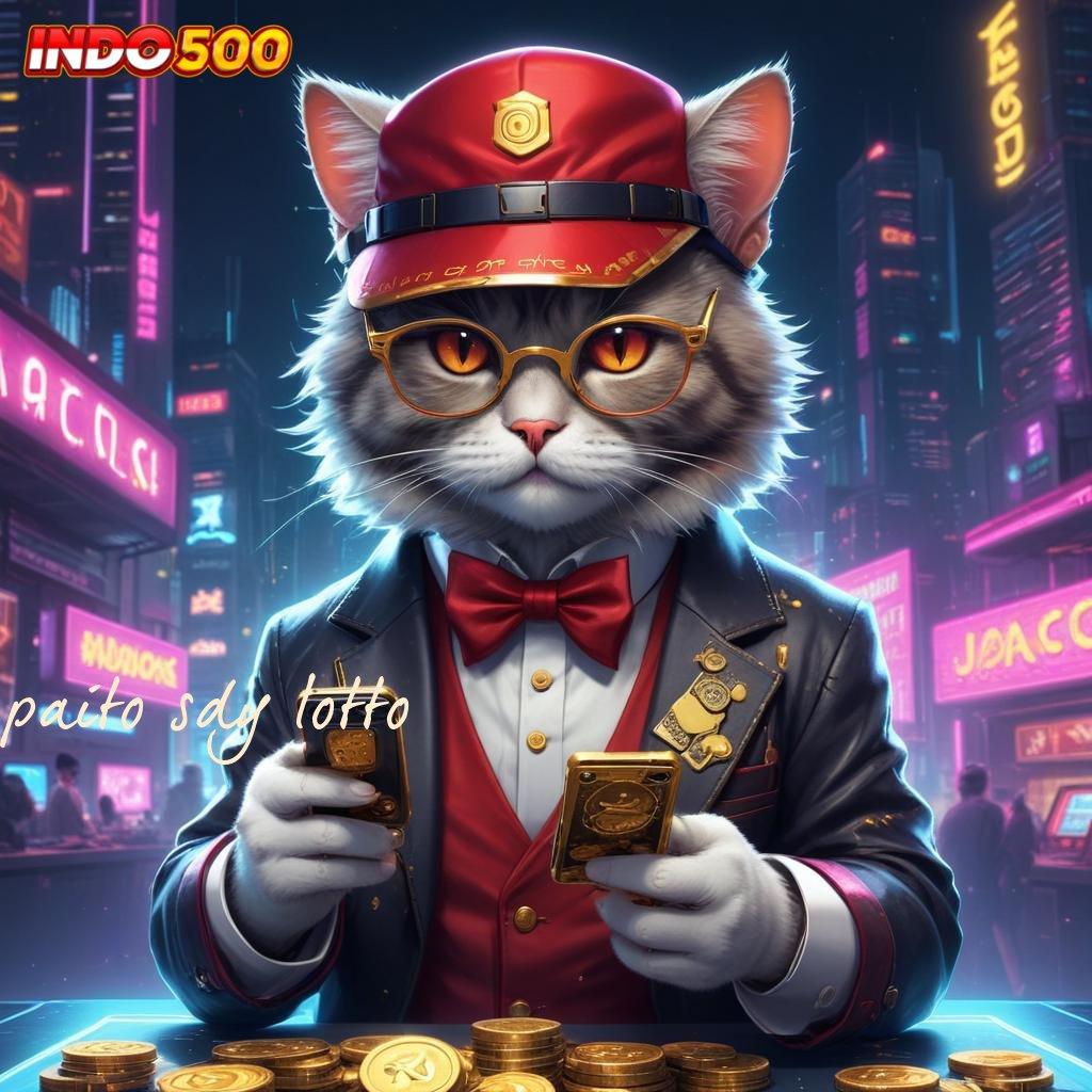 PAITO SDY LOTTO | Perangkat Keras Stabil Untuk Lingkup Baru Hari Ini