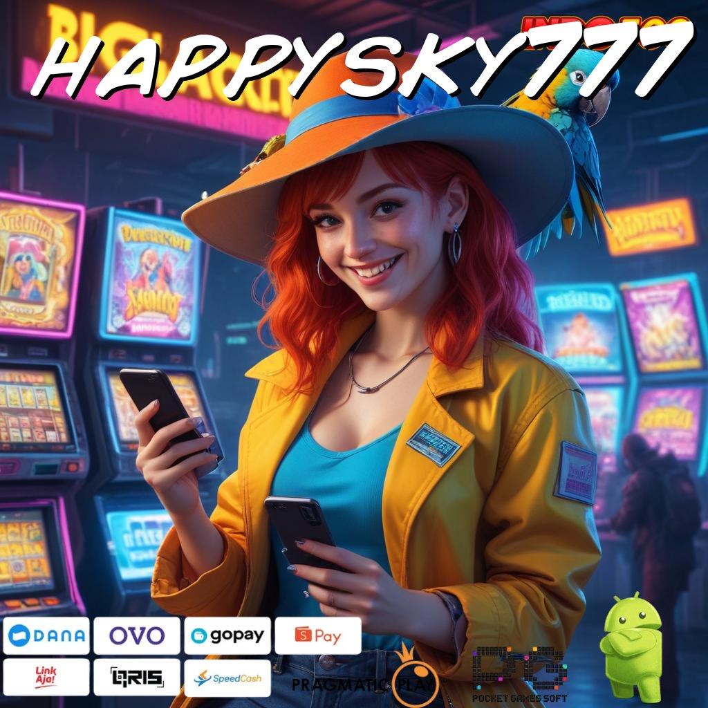 HAPPYSKY777 Versi Gacor Jalur Maxwin Besar