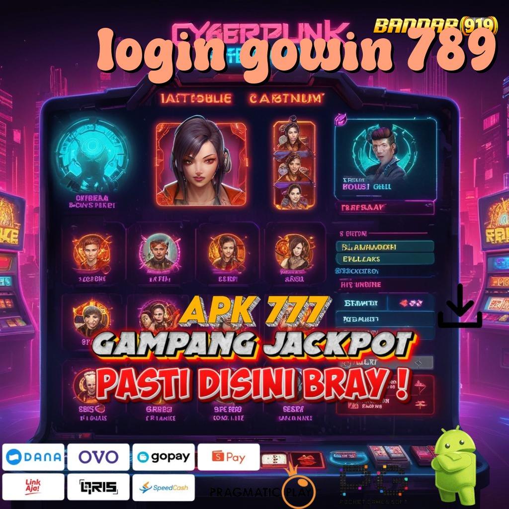 LOGIN GOWIN 789 : Untung Cair Tanpa Ribet!