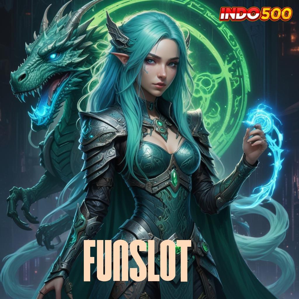 FUNSLOT ⇏ pangkalan lapangan basis data sistem penghubung pelantar