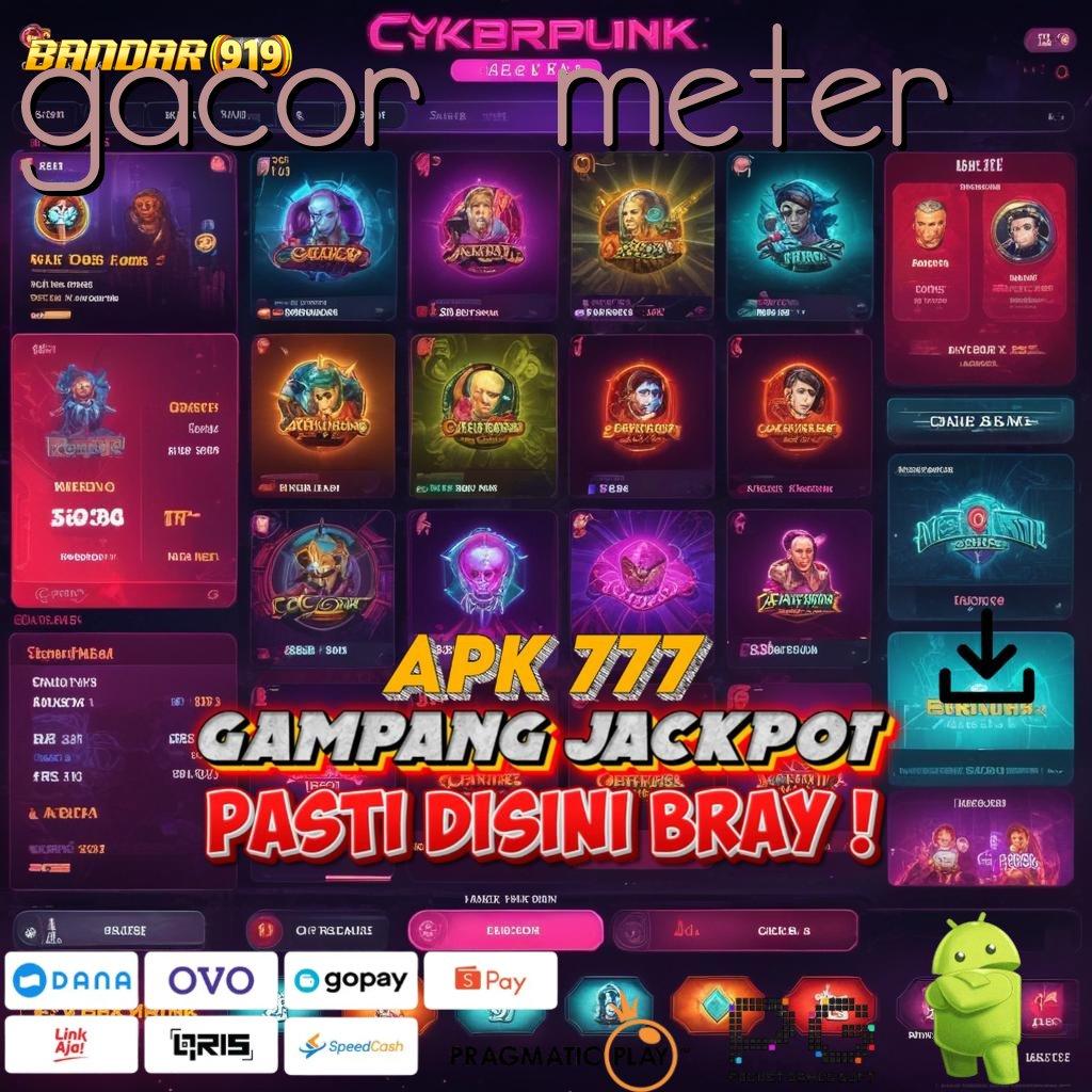 GACOR METER : Ribet Dp Drive Berpikir Terus Unggul