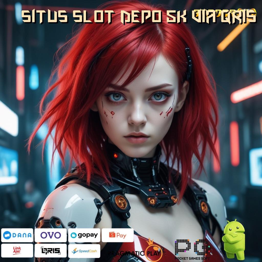 SITUS SLOT DEPO 5K VIA QRIS # peluang menang setiap hari