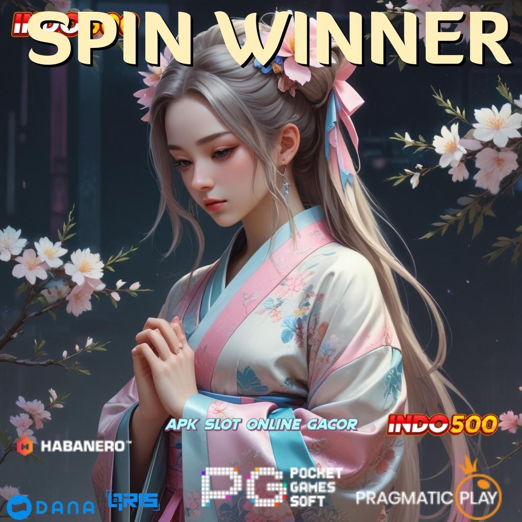 SPIN WINNER ↪ platform teknologi tatanan tumpuan alur perangkat keras