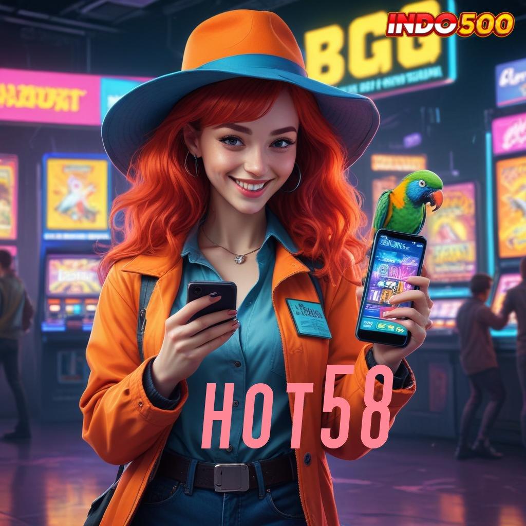 HOT58 Slot Maksimal Konsisten Dp