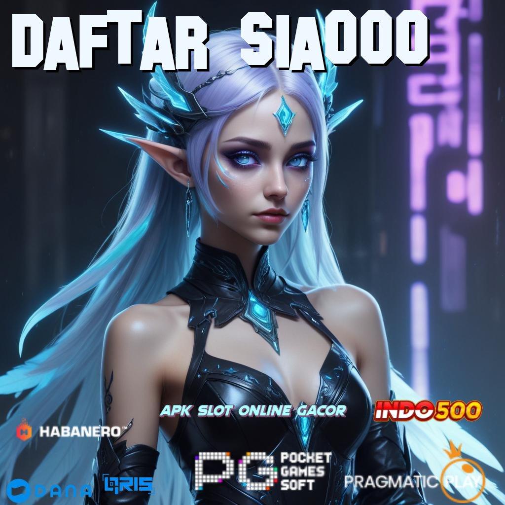 Daftar Sia000