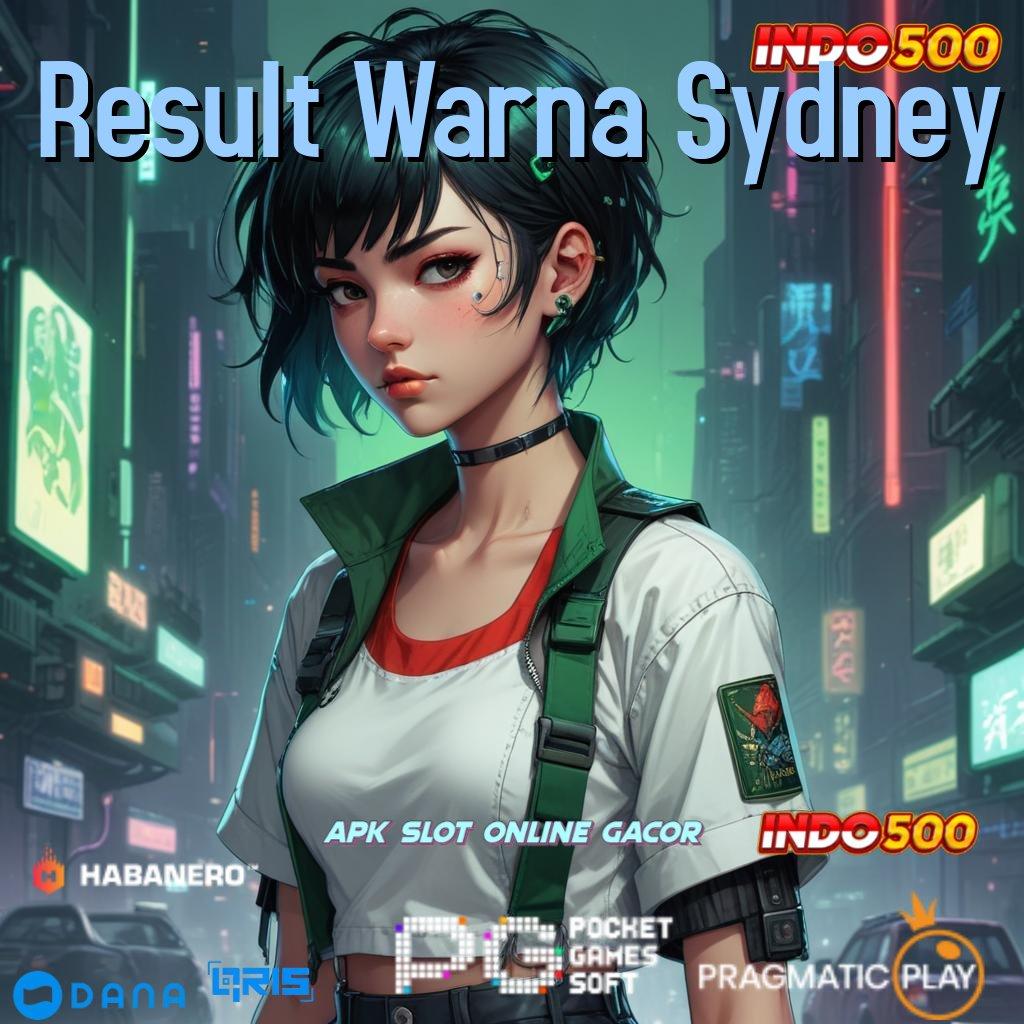 Result Warna Sydney