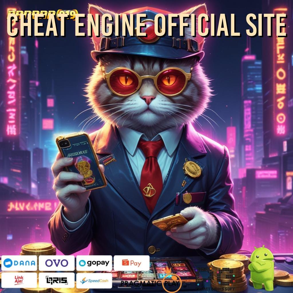 CHEAT ENGINE OFFICIAL SITE # jembatan peluang menuju event terbaru 2025