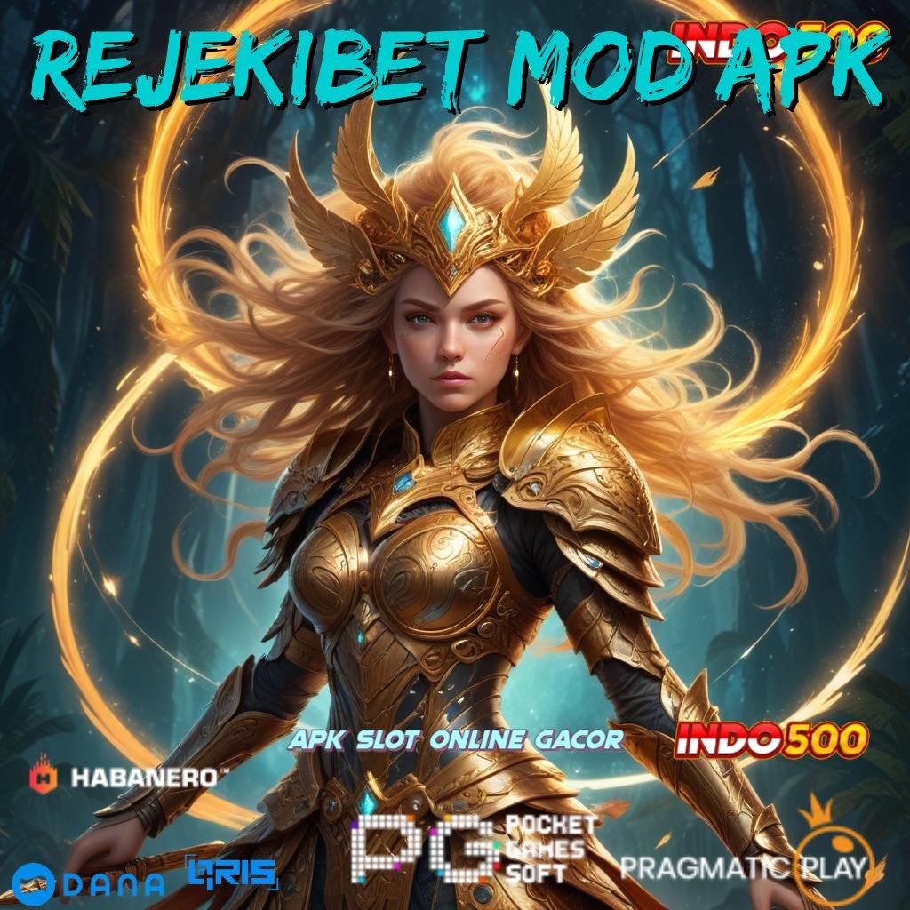 REJEKIBET MOD APK 🔥 Versi Dinamis Baru Spin Semangat Besar