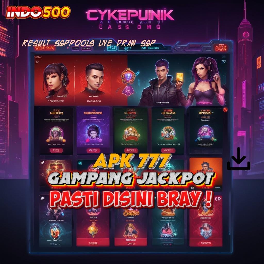 RESULT SGPPOOLS LIVE DRAW SGP ➰ Baru Join Pasti Untung APK Slot Olympus, Si Juara Cuan